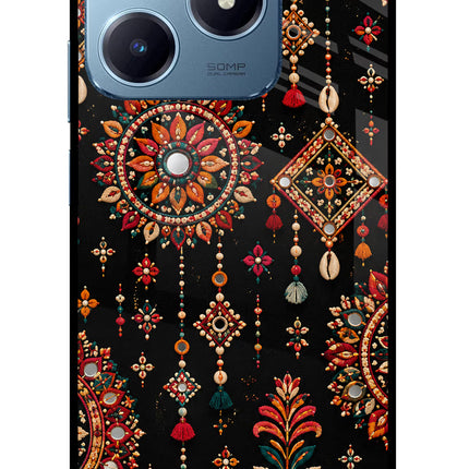 Boho Noir Realme Narzo N63 Glass Case