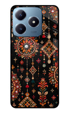 Boho Noir Realme Narzo N63 Glass Case