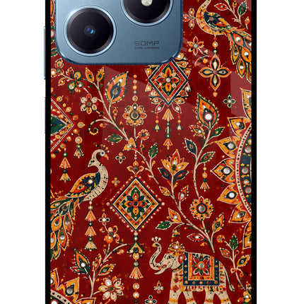 Laal Riwaaz Realme Narzo N63 Glass Case