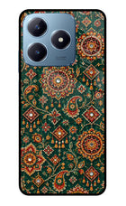 Green Pataka Realme Narzo N63 Glass Case