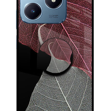 Leaf Pattern Realme Narzo N63 Pop Case by Casekaro