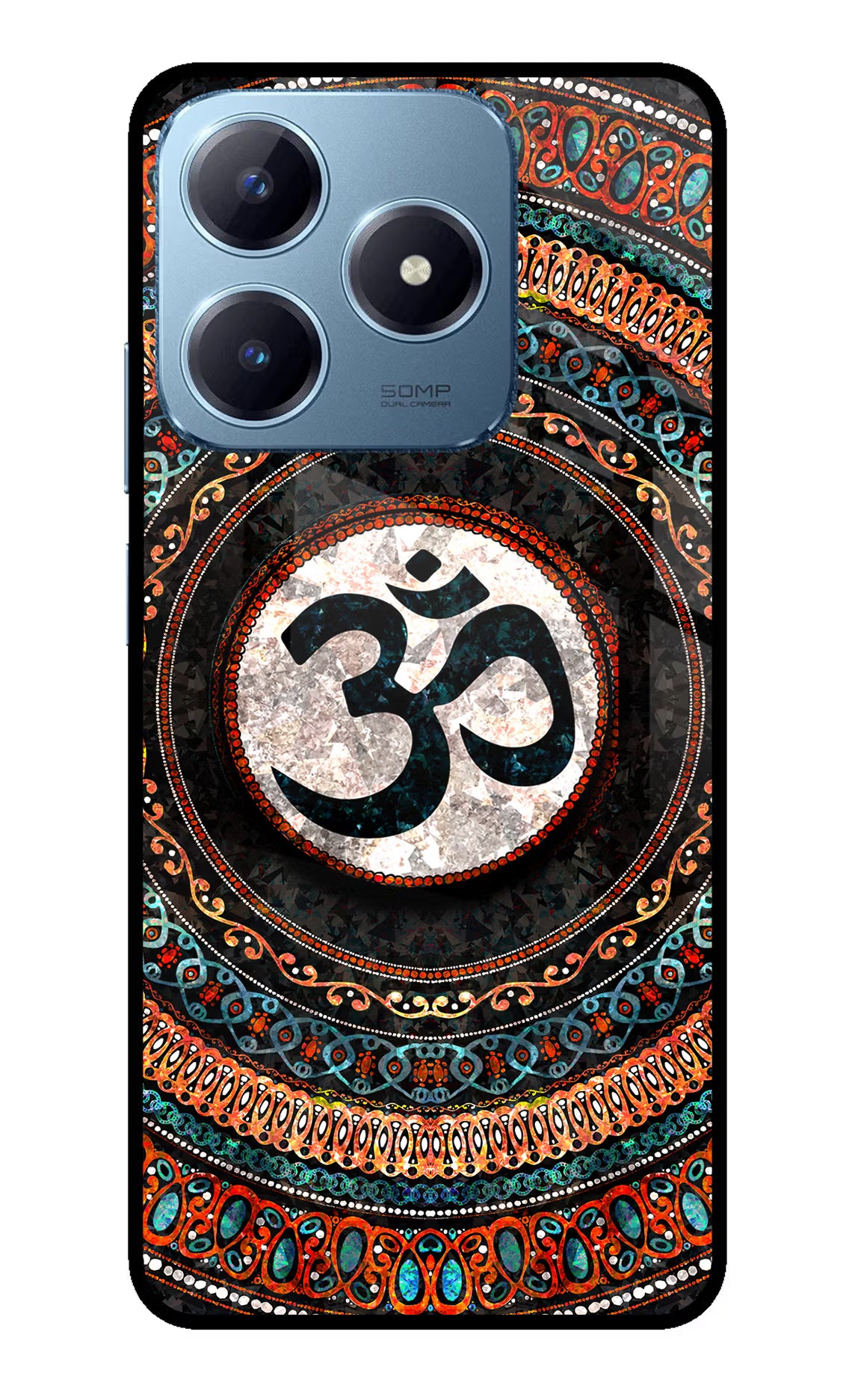 Om Culture Realme Narzo N63 Pop Case by Casekaro