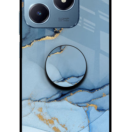 Blue Marble Realme Narzo N63 Pop Case by Casekaro