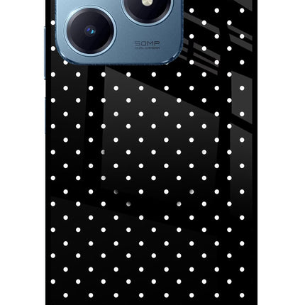 White Dots Realme Narzo N63 Pop Case by Casekaro
