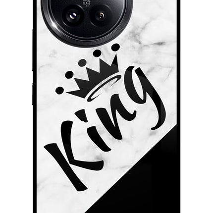 King Xiaomi 14 Civi Glass Case Back Cover by Casekaro