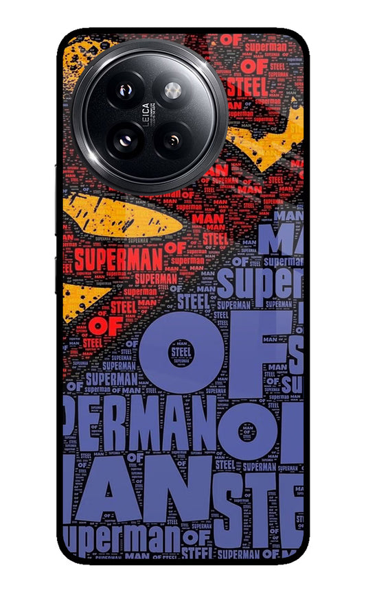 Superman Xiaomi 14 Civi Glass Case