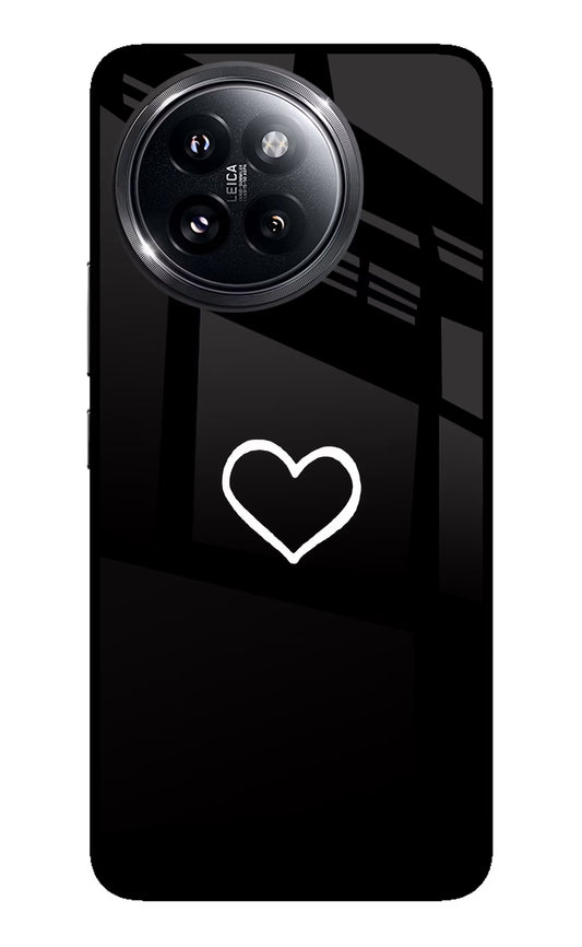 Heart Xiaomi 14 Civi Glass Case