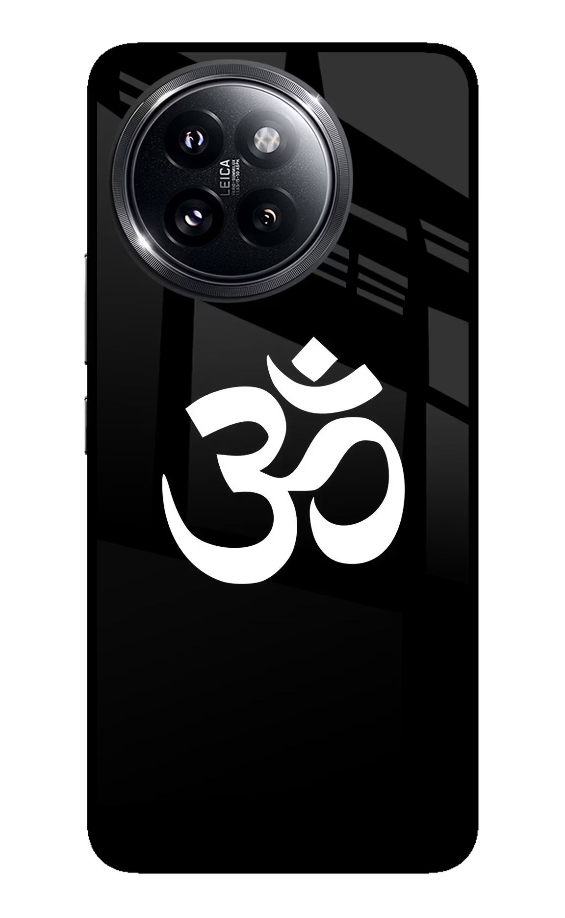 Om Xiaomi 14 Civi Glass Case Back Cover by Casekaro