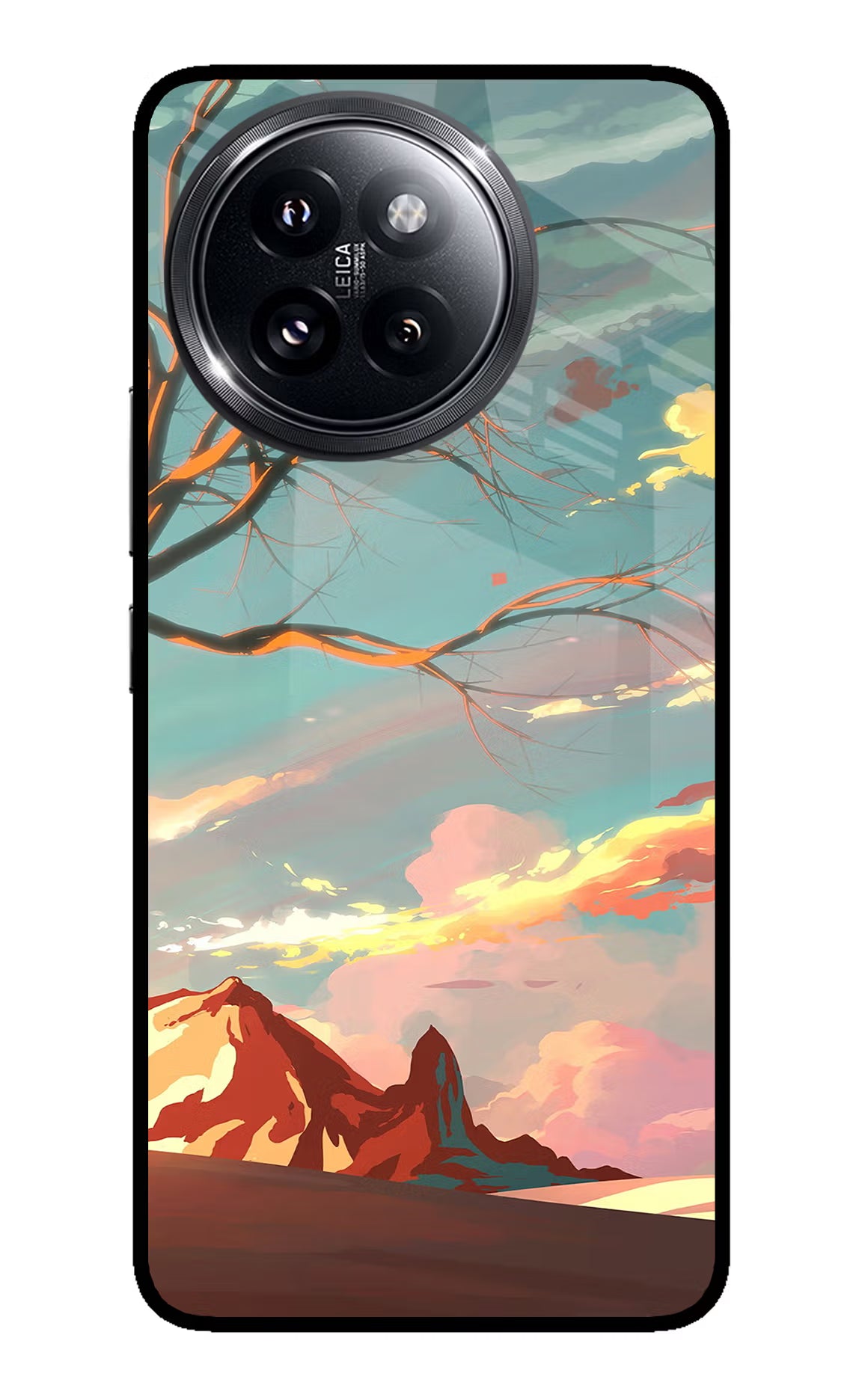 Scenery Xiaomi 14 Civi Glass Case