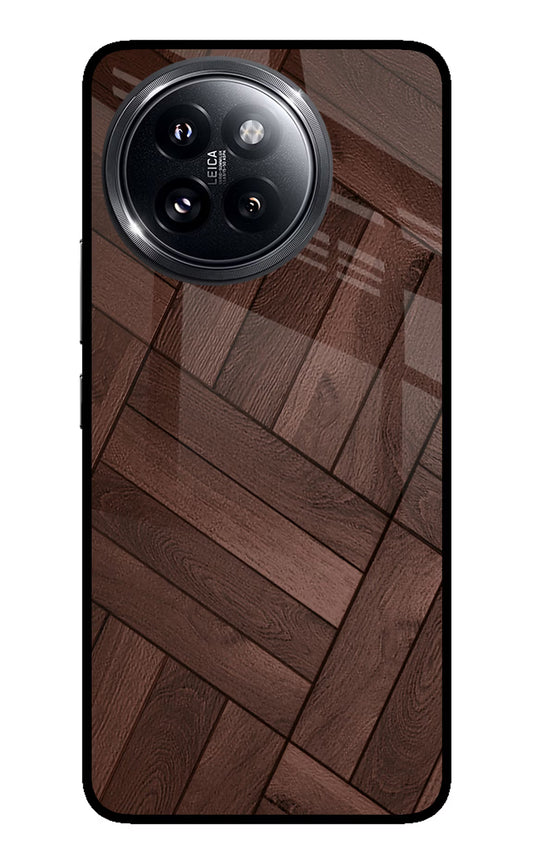 Wooden Texture Design Xiaomi 14 Civi Glass Case