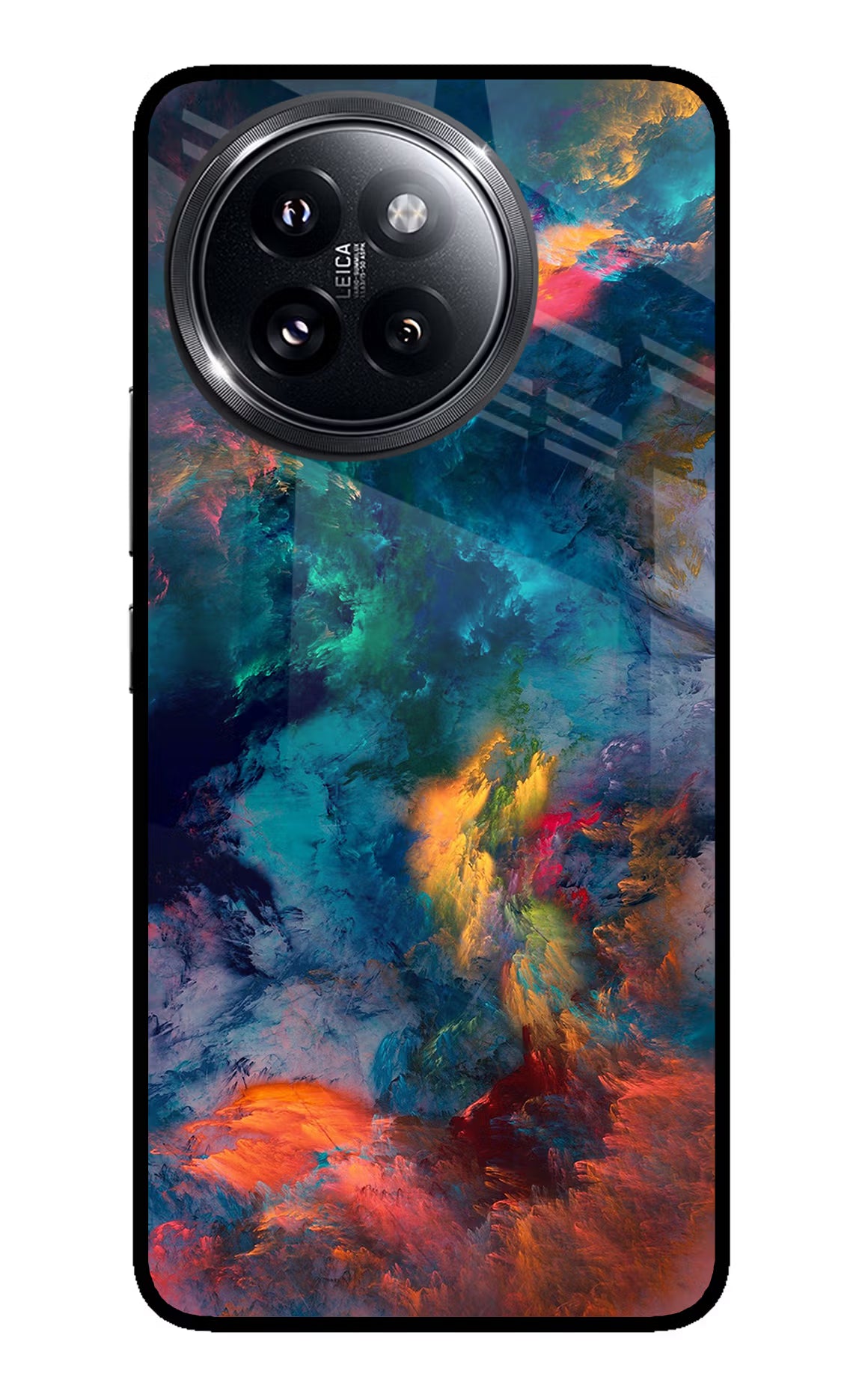Artwork Paint Xiaomi 14 Civi Glass Case Back Cover by Casekaro