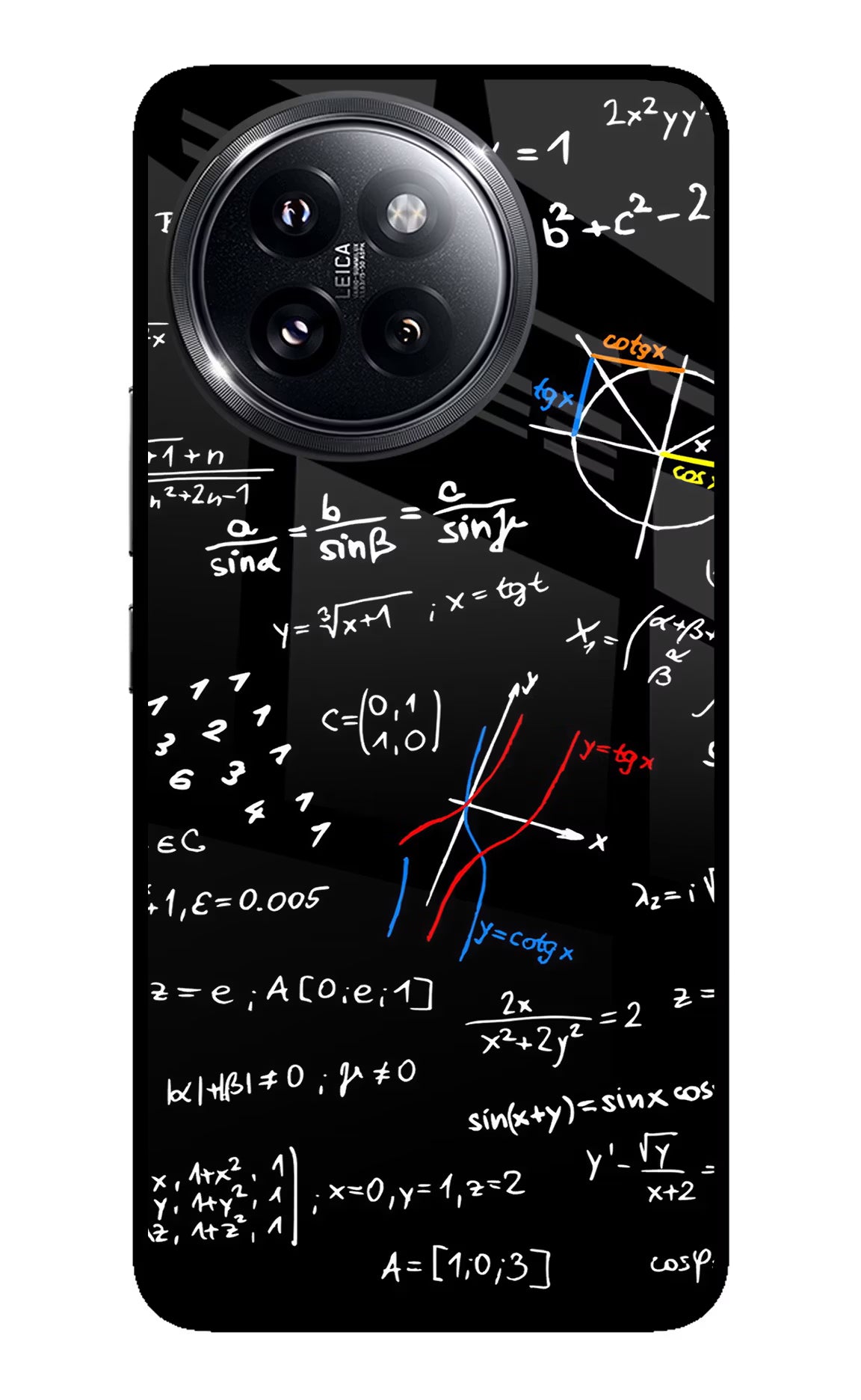 Mathematics Formula Xiaomi 14 Civi Glass Case