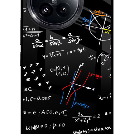 Mathematics Formula Xiaomi 14 Civi Glass Case Back Cover by Casekaro