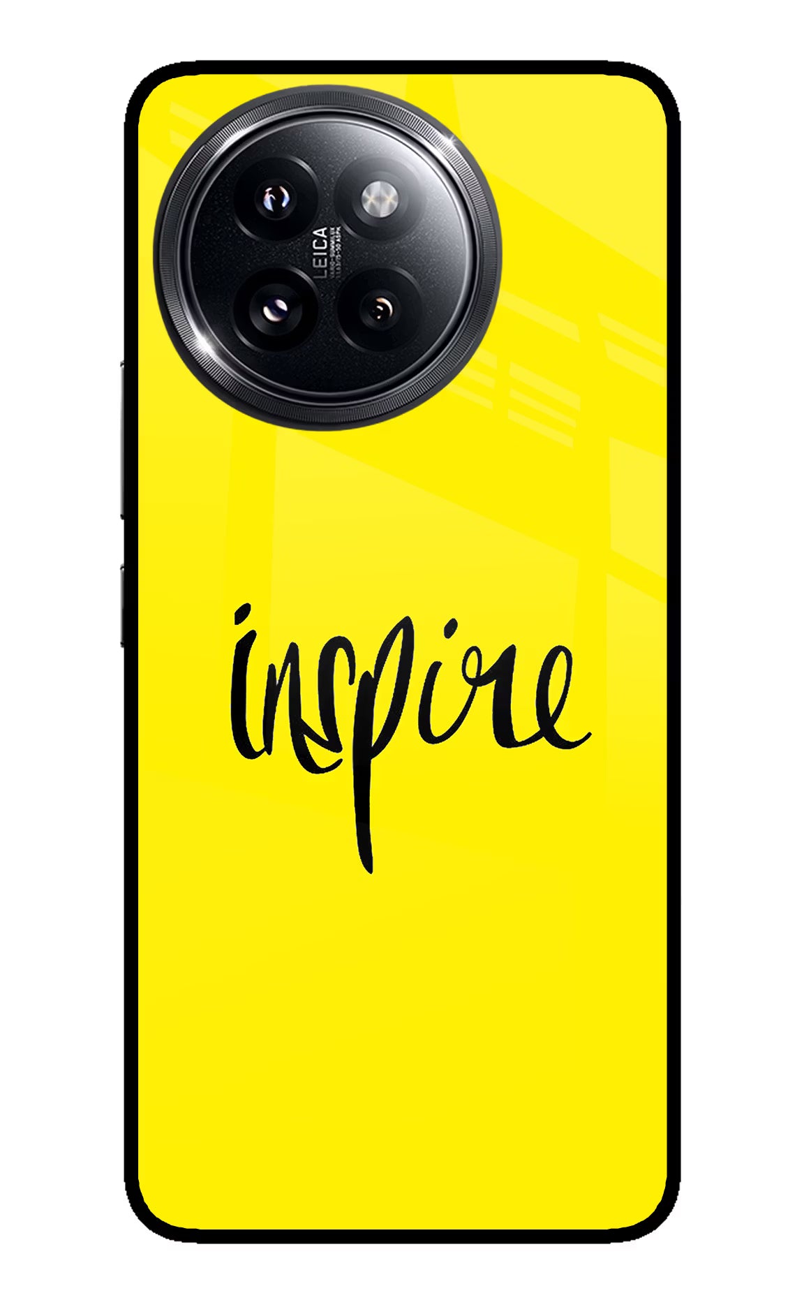 Inspire Xiaomi 14 Civi Glass Case Back Cover by Casekaro