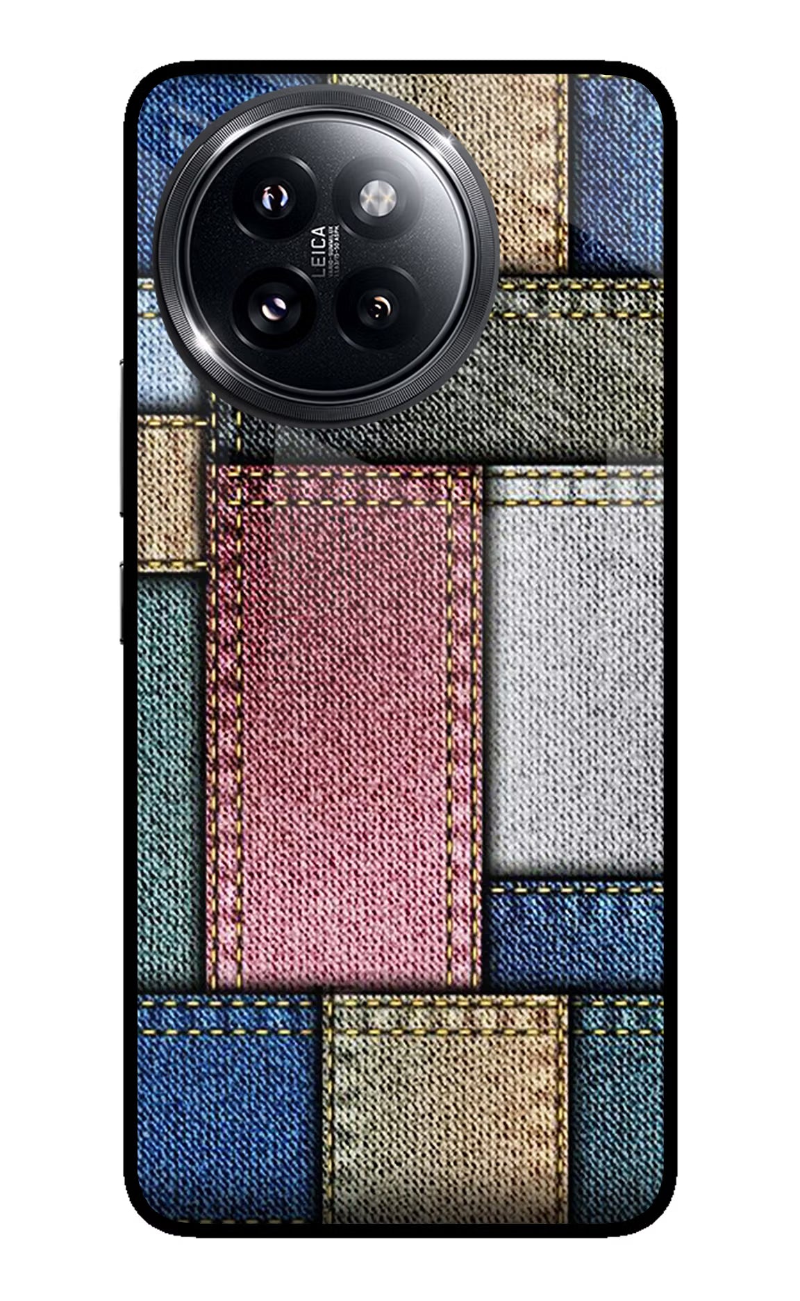 Multicolor Jeans Xiaomi 14 Civi Glass Case