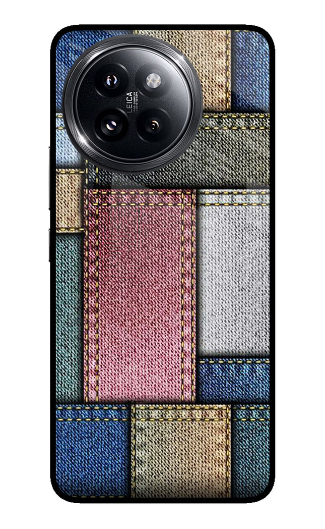 Multicolor Jeans Xiaomi 14 Civi Glass Case
