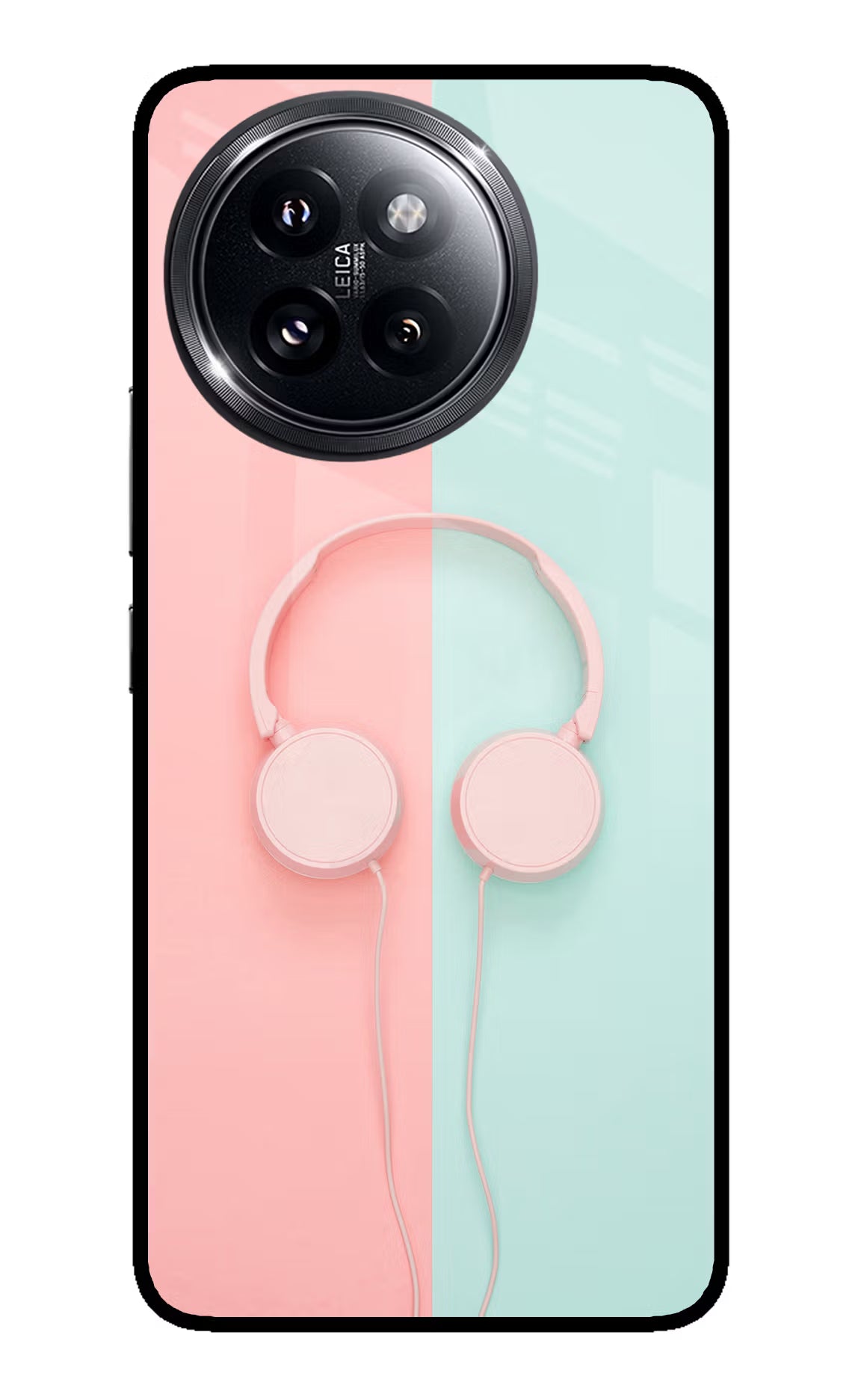 Music Lover Xiaomi 14 Civi Glass Case Back Cover by Casekaro