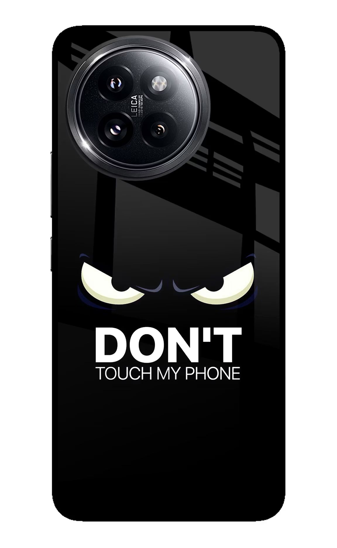Don'T Touch My Phone Xiaomi 14 Civi Glass Case