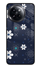 Flowers Xiaomi 14 Civi Glass Case