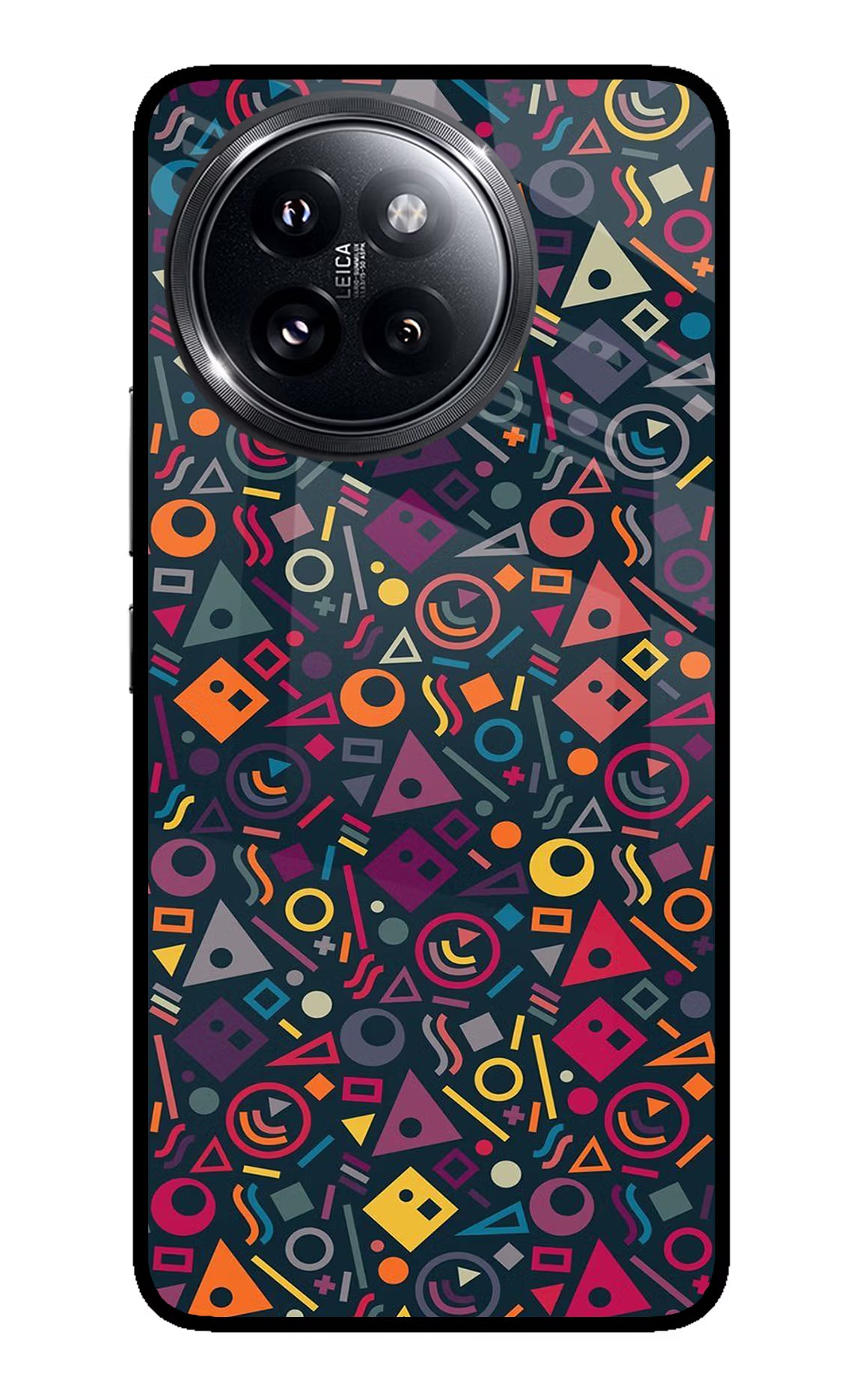 Geometric Abstract Xiaomi 14 Civi Glass Case