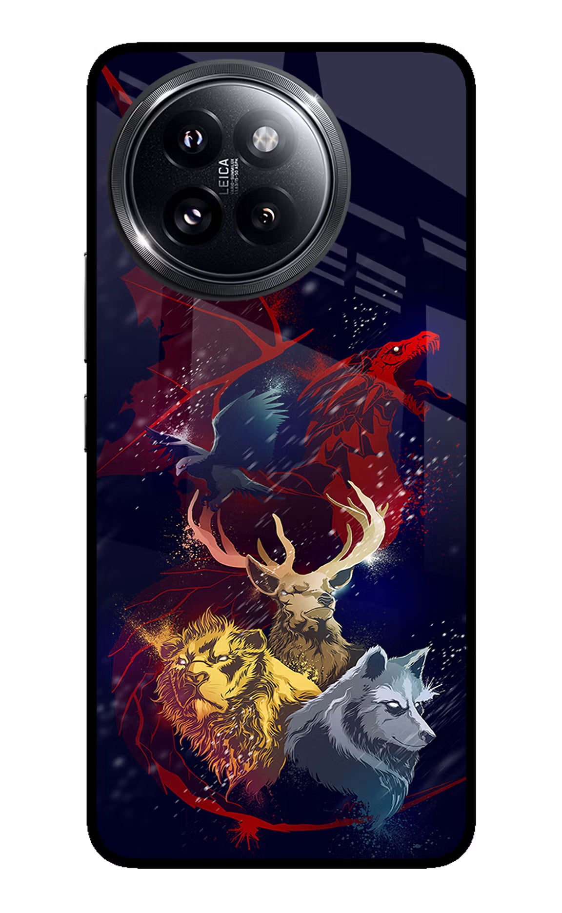 Game Of Thrones Xiaomi 14 Civi Glass Case
