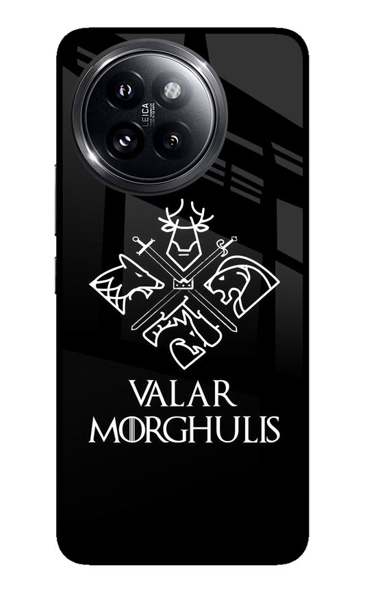 Valar Morghulis | Game Of Thrones Xiaomi 14 Civi Glass Case