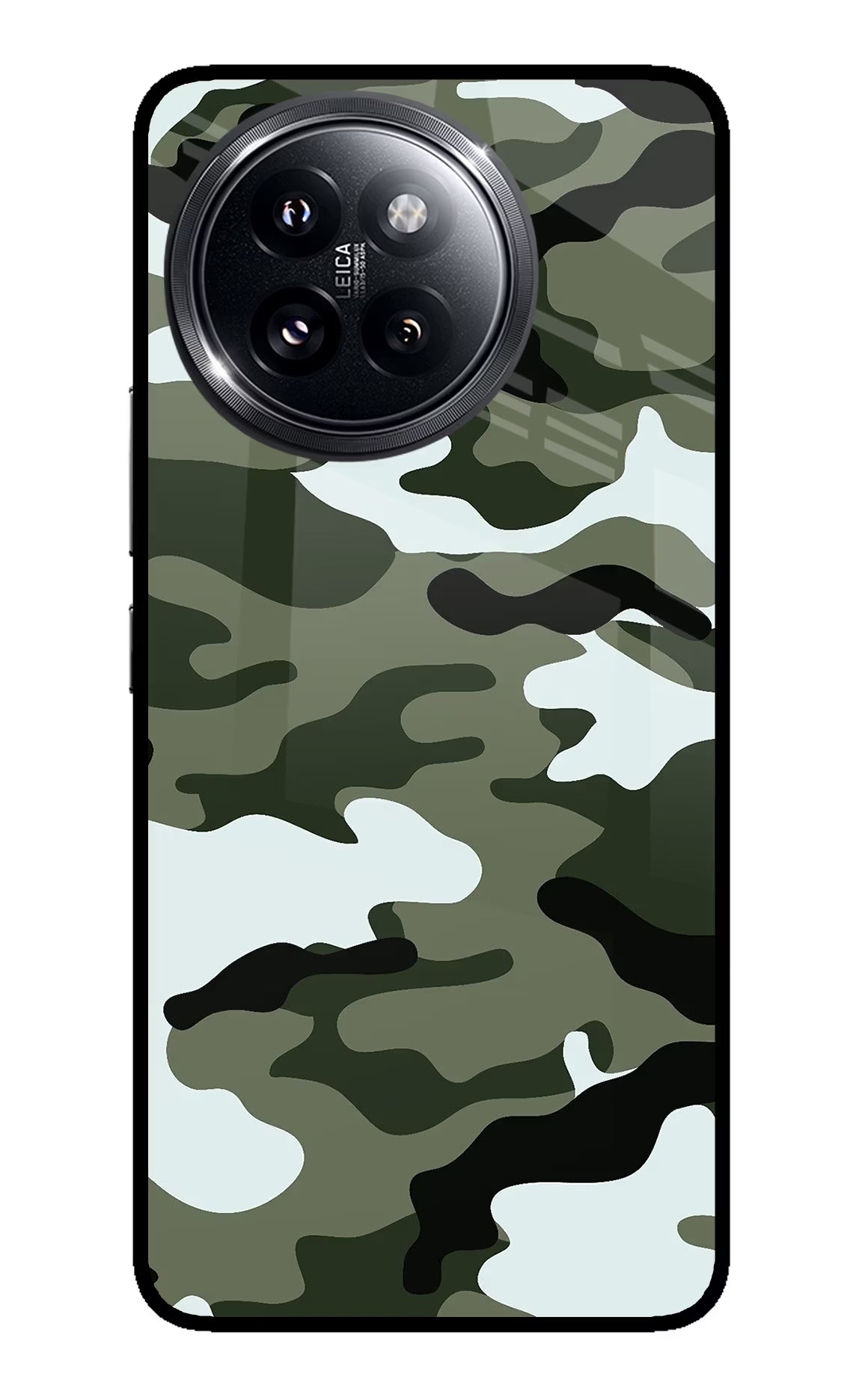 Camouflage Xiaomi 14 Civi Glass Case