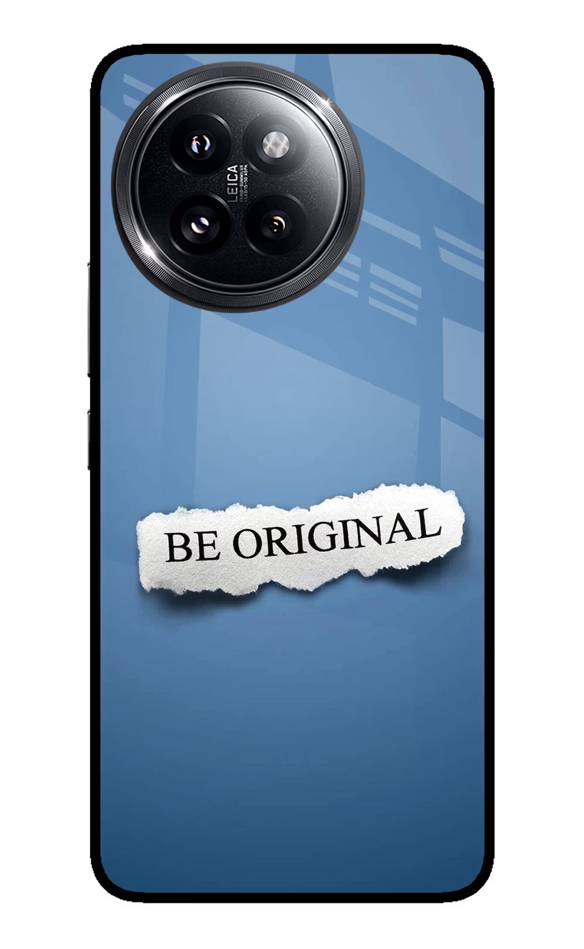 Be Original Xiaomi 14 Civi Glass Case Back Cover by Casekaro