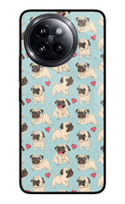 Pug Dog Xiaomi 14 Civi Glass Case