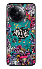 Music Graffiti Xiaomi 14 Civi Glass Case