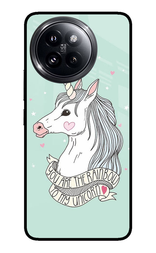 Unicorn Wallpaper Xiaomi 14 Civi Glass Case