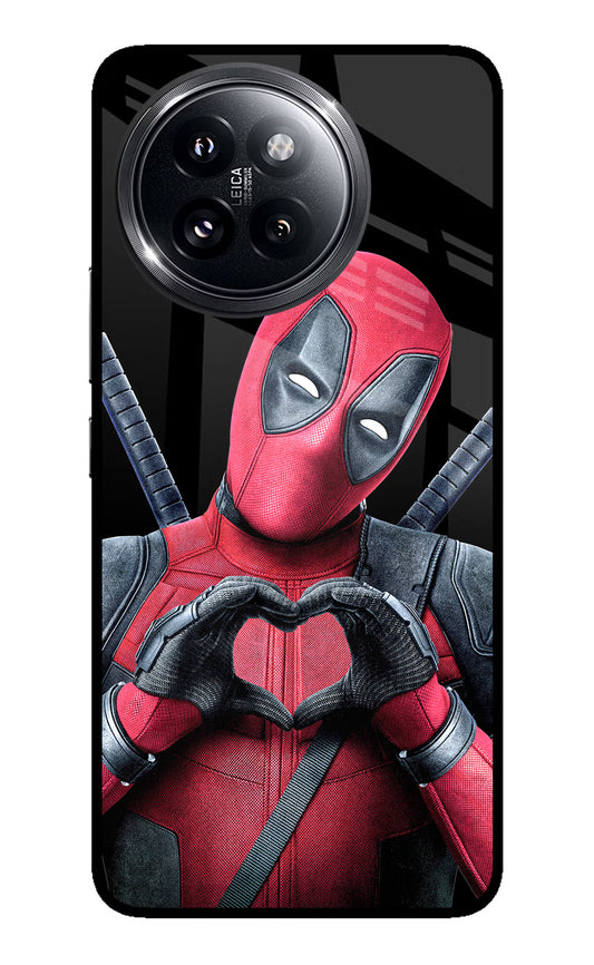 Deadpool Xiaomi 14 Civi Glass Case