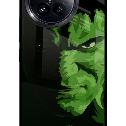 HULK Xiaomi 14 Civi Glass Case Back Cover by Casekaro