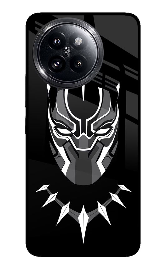Black Panther Xiaomi 14 Civi Glass Case