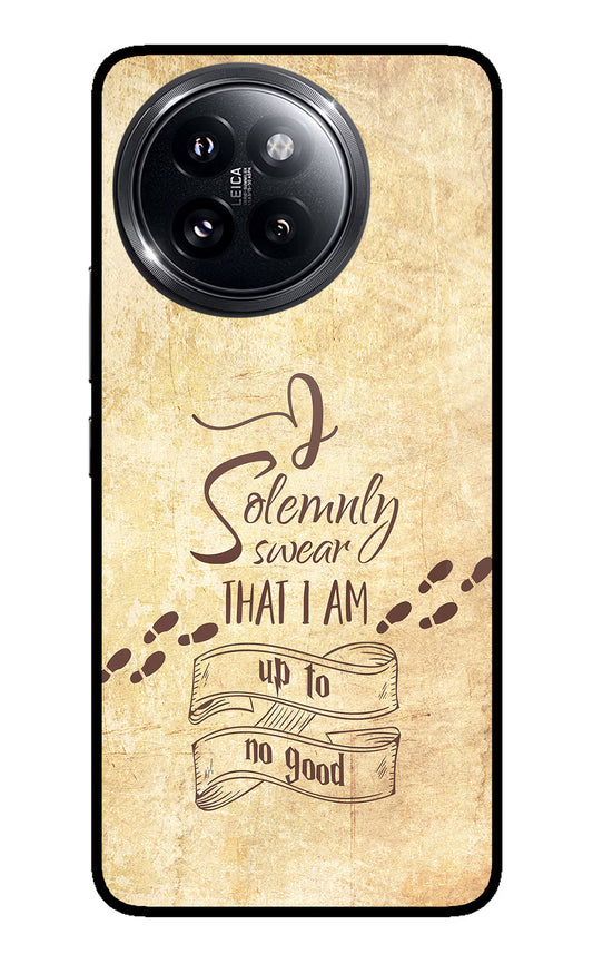 I Solemnly swear that i up to no good Xiaomi 14 Civi Glass Case