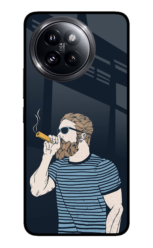 Smoking Xiaomi 14 Civi Glass Case