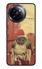 Adventurous Xiaomi 14 Civi Glass Case