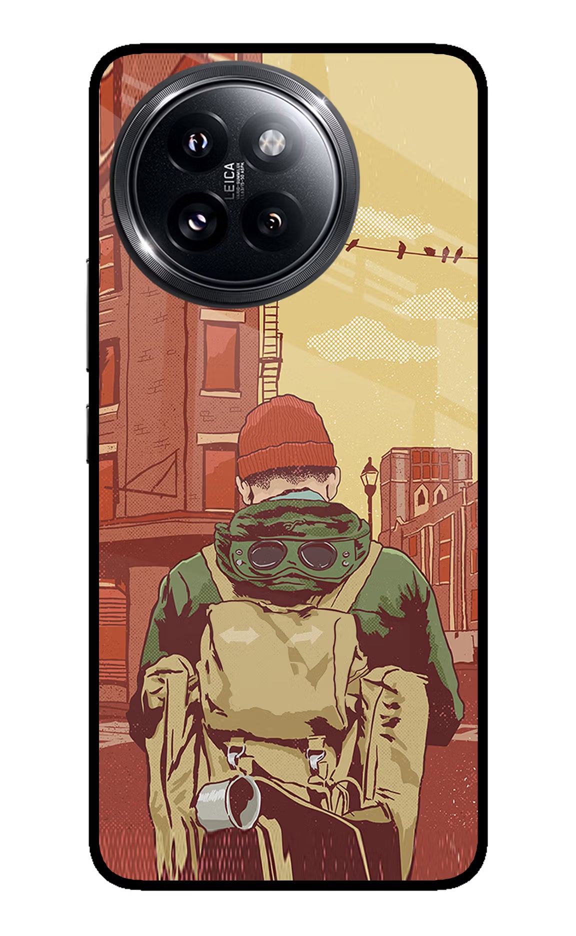 Adventurous Xiaomi 14 Civi Glass Case