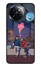 Chilling Couple Xiaomi 14 Civi Glass Case