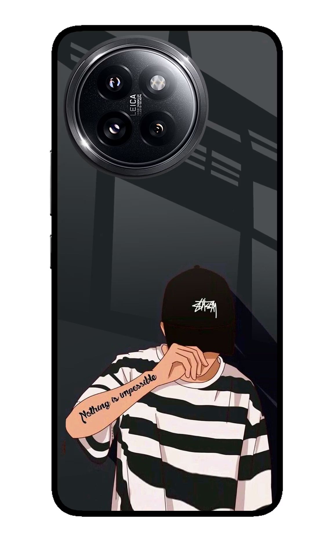 Aesthetic Boy Xiaomi 14 Civi Glass Case