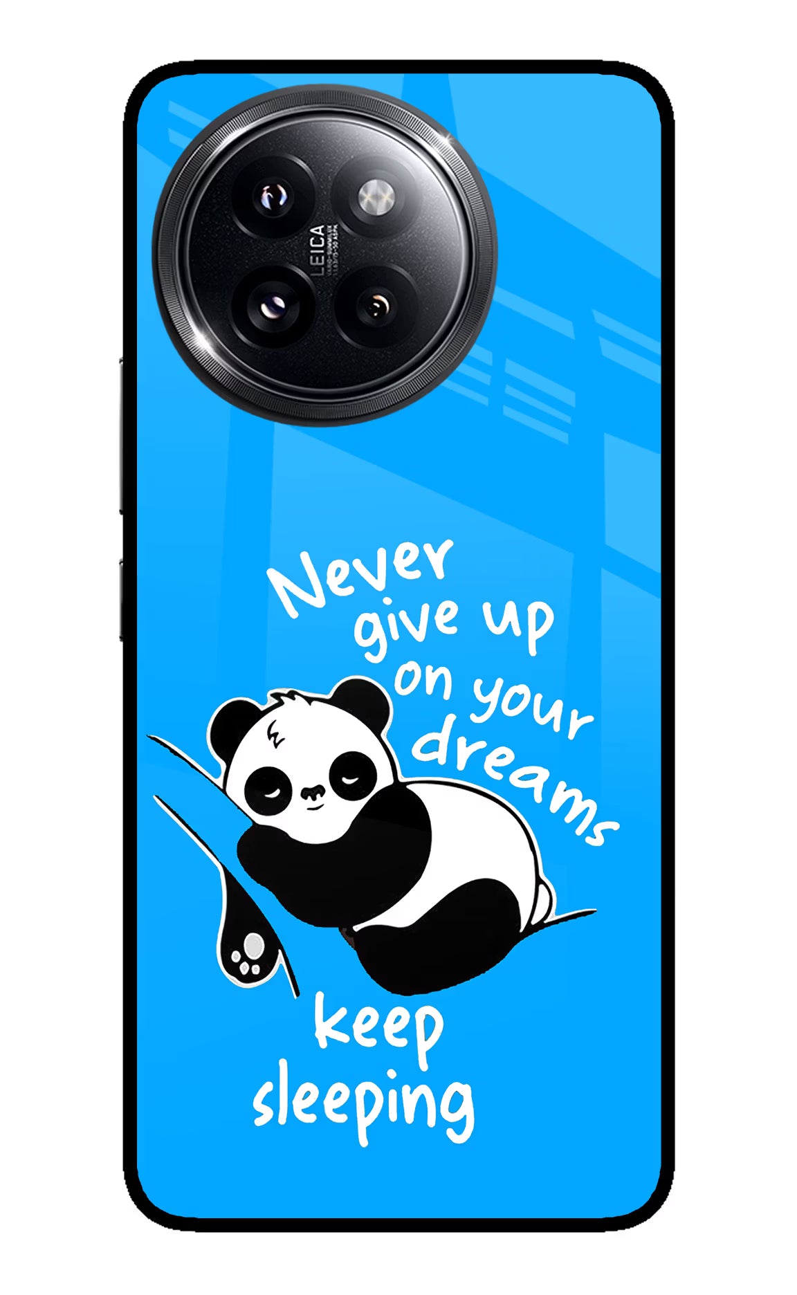 Keep Sleeping Xiaomi 14 Civi Glass Case