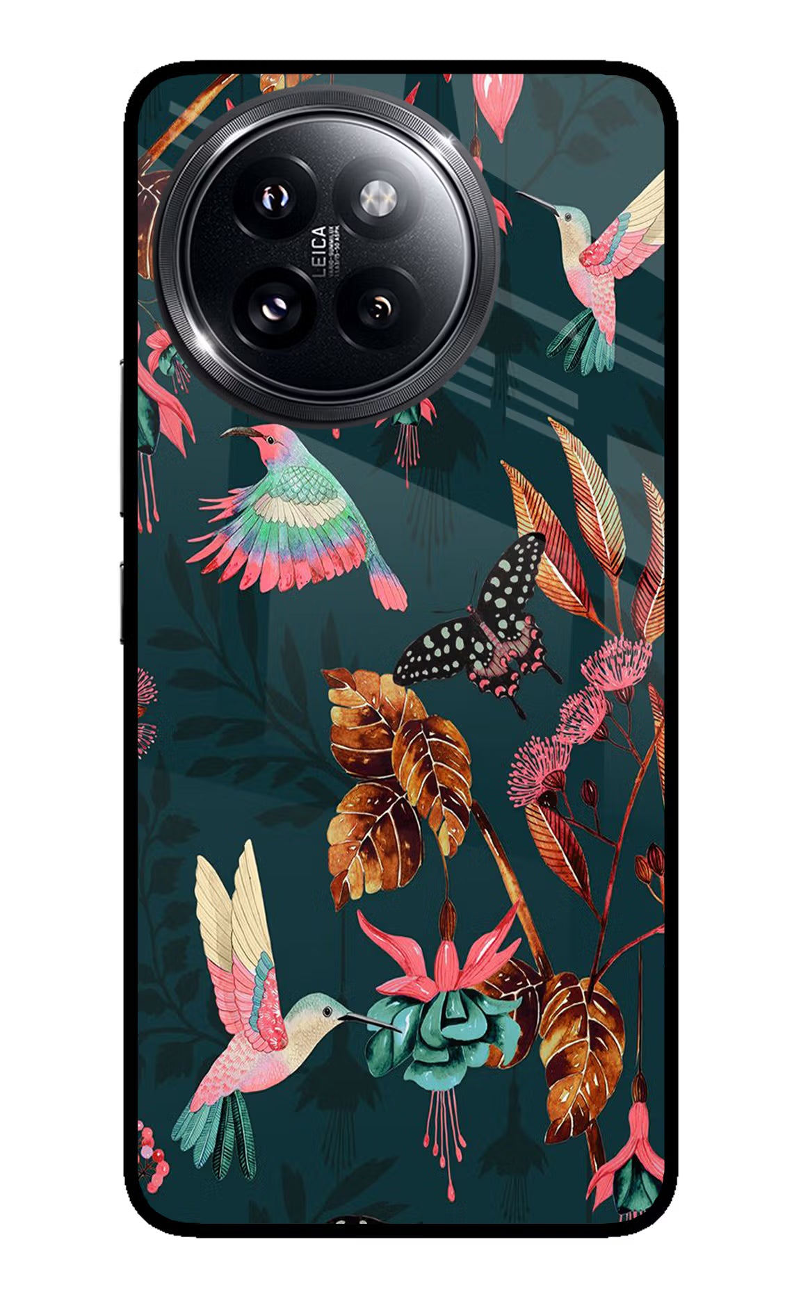 Birds Xiaomi 14 Civi Glass Case