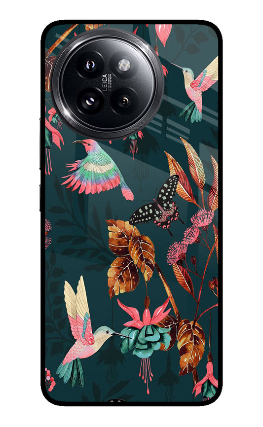 Birds Xiaomi 14 Civi Glass Case