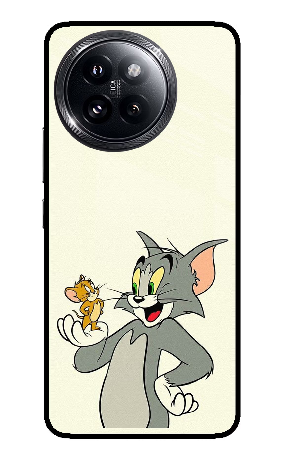Tom & Jerry Xiaomi 14 Civi Glass Case Back Cover by Casekaro