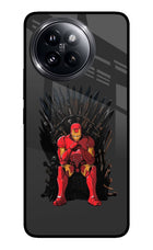 Ironman Throne Xiaomi 14 Civi Glass Case