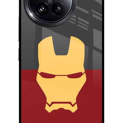 Ironman Xiaomi 14 Civi Glass Case Back Cover by Casekaro