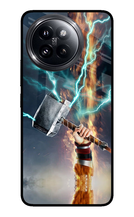 Thor Hammer Mjolnir Xiaomi 14 Civi Glass Case