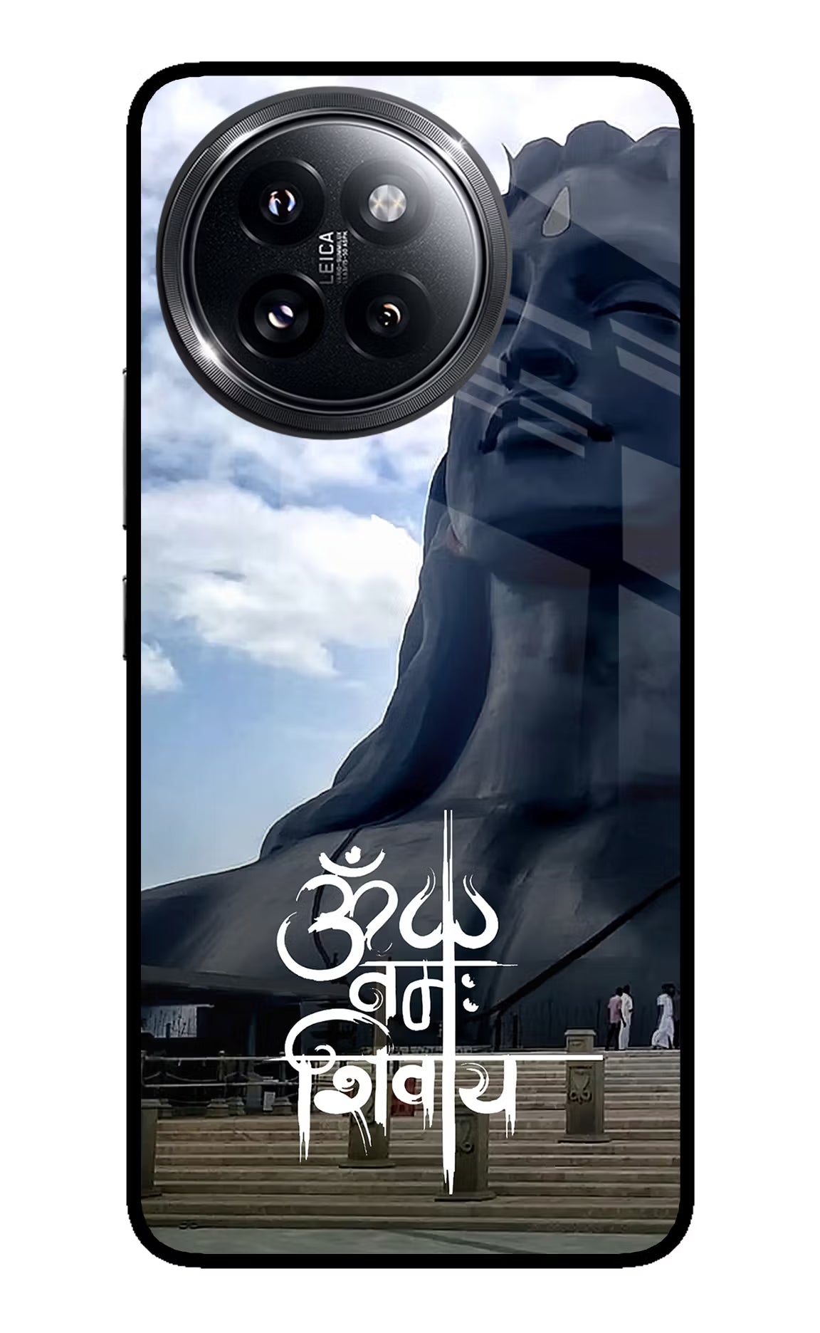 Om Namah Shivay Xiaomi 14 Civi Glass Case
