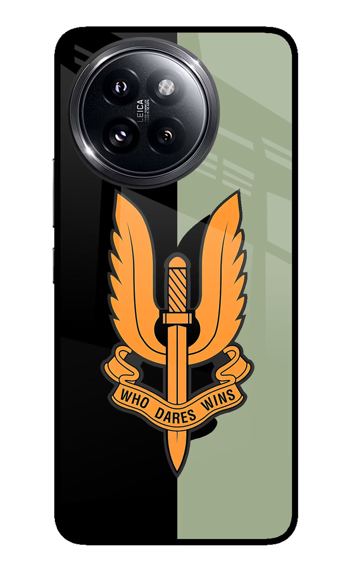 Balidan Logo Xiaomi 14 Civi Glass Case Back Cover by Casekaro