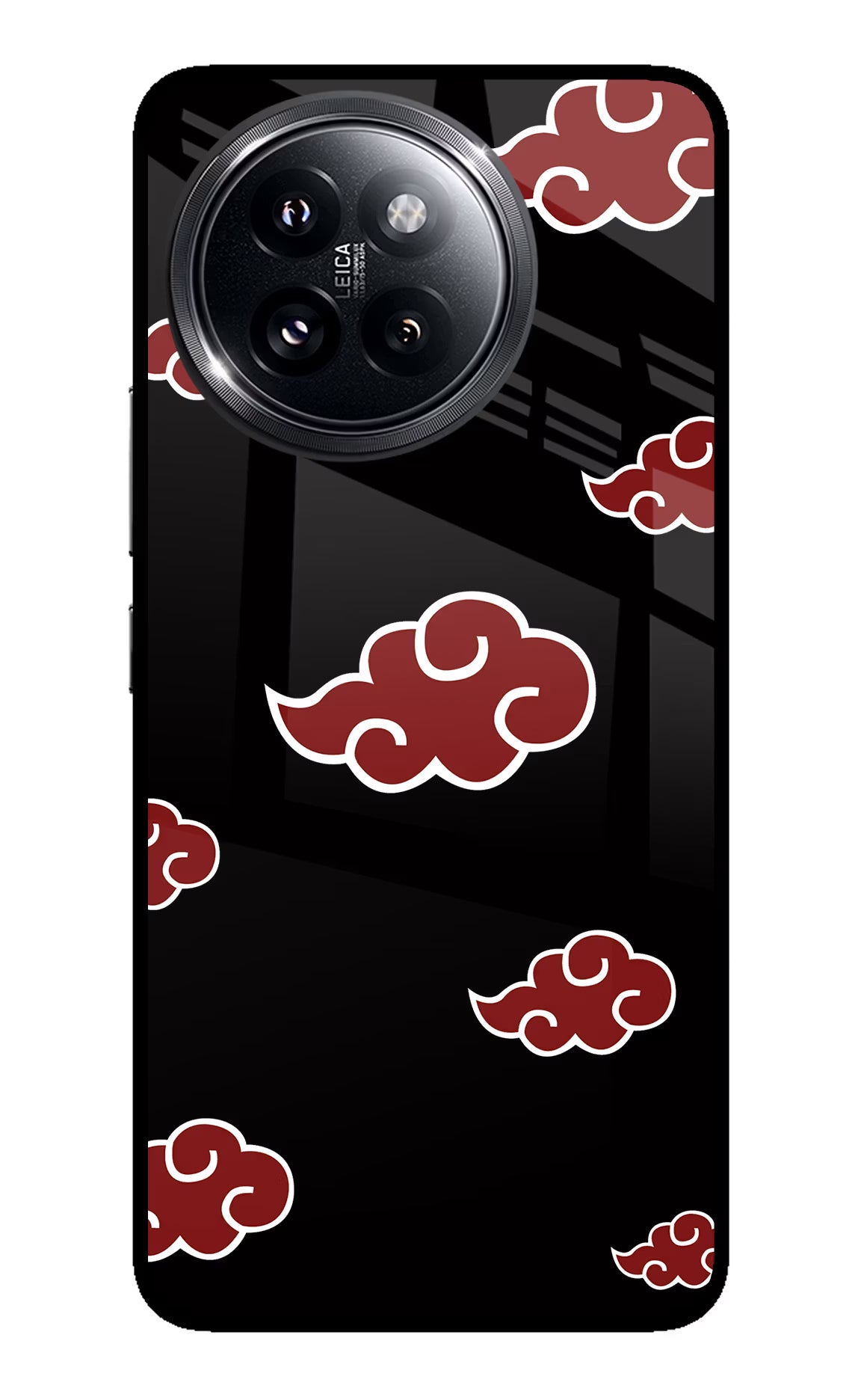Akatsuki Xiaomi 14 Civi Glass Case Back Cover by Casekaro